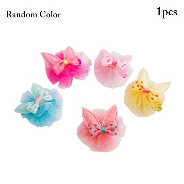 cat costumes 1pcs random color pet hair clip cute decorative dot lace dog bow with grooming accessories
cat costumes 1pcs random color pet hair clip cute decorative dot lace dog bow with grooming accessories