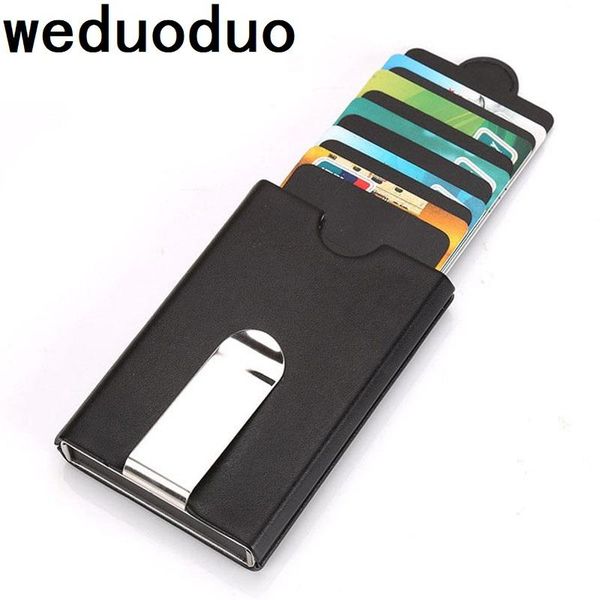 card holders weduoduo men metal wallet holder aluminum money with blocking super quality case, Brown;gray
card holders weduoduo men metal wallet holder aluminum money with blocking super quality case, Brown;gray