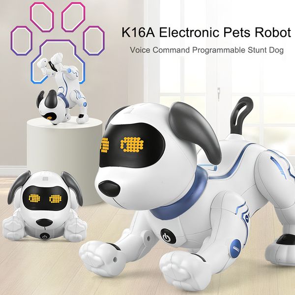 le neng toys k16a electronic animal pets rc robot dog voice remote control toys music song toy for kids rc toys birthday gift
le neng toys k16a electronic animal pets rc robot dog voice remote control toys music song toy for kids rc toys birthday gift
