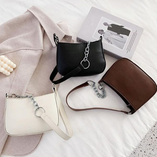 cross body fashion exquisite shopping bag retro handle chain women solid leather shoulder handbag punk street tote
cross body fashion exquisite shopping bag retro handle chain women solid leather shoulder handbag punk street tote