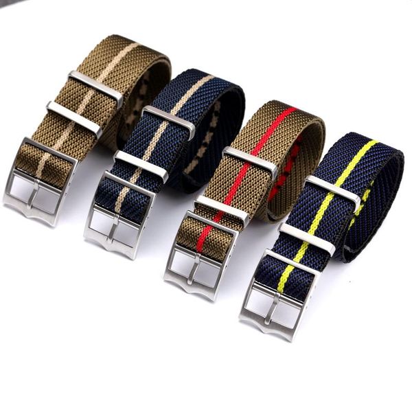watch bands 20mm 22mm is suitable for nato nylon canvas wristband. braided safety rope breathable bracelet g10 military, Black;brown
watch bands 20mm 22mm is suitable for nato nylon canvas wristband. braided safety rope breathable bracelet g10 military, Black;brown
