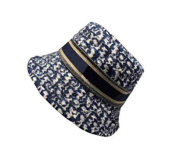 brand cap 4color 21ss embroidery designe buckets hats casual women cap formal hatss big fashion luxury bucket hat su, Blue;gray
brand cap 4color 21ss embroidery designe buckets hats casual women cap formal hatss big fashion luxury bucket hat su, Blue;gray