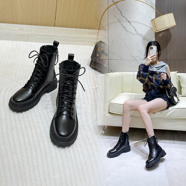 autumn and winter new martin boots, microfiber fabric, soft color, versatile fashion, round toe platform casual short single shoes, professi, Black
autumn and winter new martin boots, microfiber fabric, soft color, versatile fashion, round toe platform casual short single shoes, professi, Black