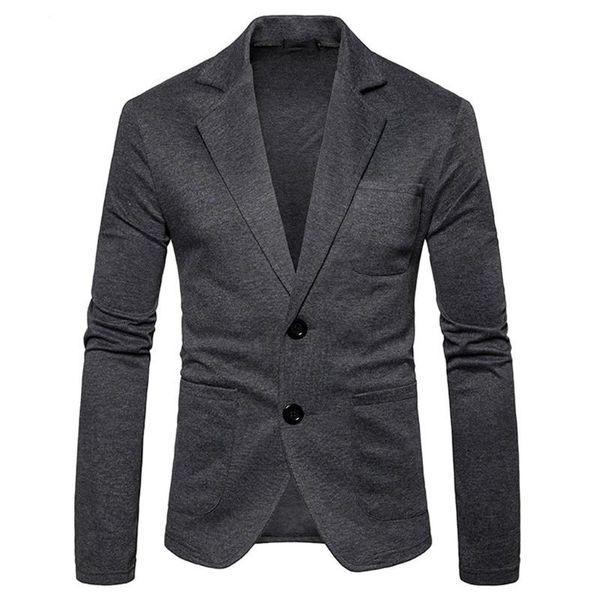 men's suits & blazers solid blazer men suit jacket costume terno masculino man slim male casual d91212, White;black
men's suits & blazers solid blazer men suit jacket costume terno masculino man slim male casual d91212, White;black