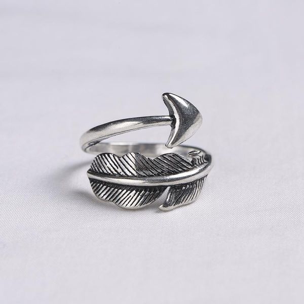 cluster rings personalized retro punk feather ring for men women creative female love arrow jewelry accessories fashion party gifts, Golden;silver
cluster rings personalized retro punk feather ring for men women creative female love arrow jewelry accessories fashion party gifts, Golden;silver