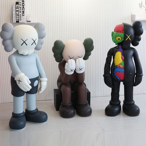 35kaws ornaments sesame street cartoon doll frp sculpture living room shop trend violence bear landing net red
35kaws ornaments sesame street cartoon doll frp sculpture living room shop trend violence bear landing net red