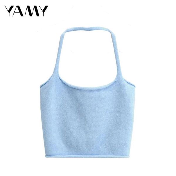 women's tanks & camis 2021 summer ins style ladies solid halter skinny female tube knitted camisole for women black khaki tank, White
women's tanks & camis 2021 summer ins style ladies solid halter skinny female tube knitted camisole for women black khaki tank, White