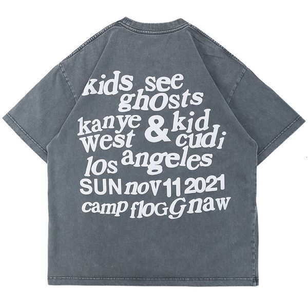 new 2021 kanye west letter foam oversize washed cotton tshirt mens short sleeve loose casual summer t shirt high street o neck couple v3c6, White;black
new 2021 kanye west letter foam oversize washed cotton tshirt mens short sleeve loose casual summer t shirt high street o neck couple v3c6, White;black
