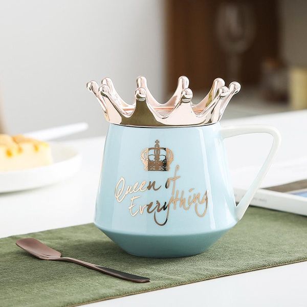 mugs queen of everything mug with crown lid and spoon ceramic coffee cup gift for girlfriend wife hvr88
mugs queen of everything mug with crown lid and spoon ceramic coffee cup gift for girlfriend wife hvr88