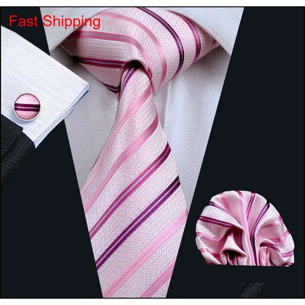 pink stripe silk tie set hanky cufflinks mens necktie jacquard woven business casual set qyllwd bdefashion, Black;blue
pink stripe silk tie set hanky cufflinks mens necktie jacquard woven business casual set qyllwd bdefashion, Black;blue