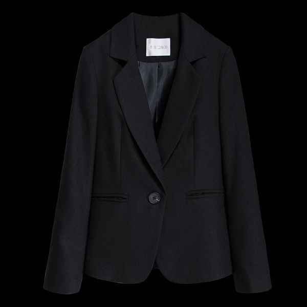 women's suits & blazers office lady suit jacket black blazer womens coat autumn winter formal work pocket classic slim casual long dres, White;black
women's suits & blazers office lady suit jacket black blazer womens coat autumn winter formal work pocket classic slim casual long dres, White;black