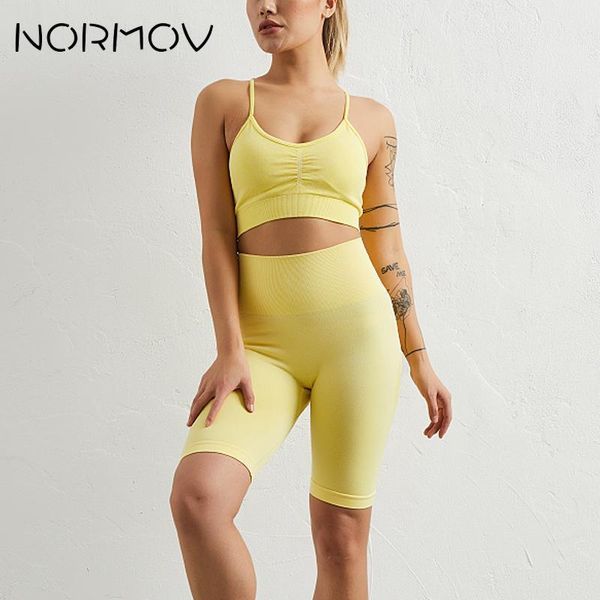 normov women seamless yoga sports sets fitness sport bra high waist fitness shorts gym set workout running sportswear, White;red
normov women seamless yoga sports sets fitness sport bra high waist fitness shorts gym set workout running sportswear, White;red