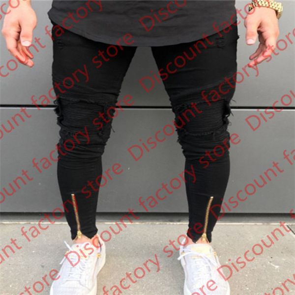 mens jeans black ripped distressed motorcycle pants folds hole zipper design elastic washed retro high street fashion denim pants, Blue
mens jeans black ripped distressed motorcycle pants folds hole zipper design elastic washed retro high street fashion denim pants, Blue