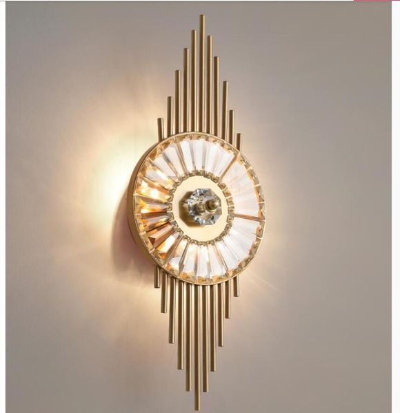 wall lamp modern led lamps for bedroom bathroom mirror lights bronze color crystal lighting nordic living room home decoration
wall lamp modern led lamps for bedroom bathroom mirror lights bronze color crystal lighting nordic living room home decoration