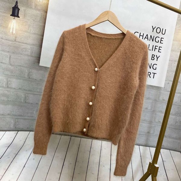 not autumn and does winter 2020 new hair fall off imitation mink velvet korean loose sweater fairy real cardigan coat luxury, White;black
not autumn and does winter 2020 new hair fall off imitation mink velvet korean loose sweater fairy real cardigan coat luxury, White;black