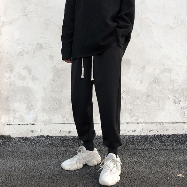 solid lace up loose joggers men streetwear pockets fashion casual black autumn men's pants hip hop sweatpants plus size 0gta
solid lace up loose joggers men streetwear pockets fashion casual black autumn men's pants hip hop sweatpants plus size 0gta