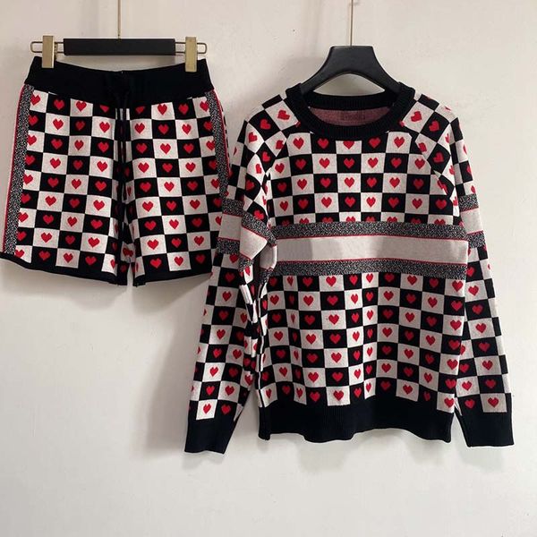 womens two pieces swearter clothing knit long-sleeved tracksuits letter fashion shorts slim women sets comfortable casual heart k love suit, Gray
womens two pieces swearter clothing knit long-sleeved tracksuits letter fashion shorts slim women sets comfortable casual heart k love suit, Gray