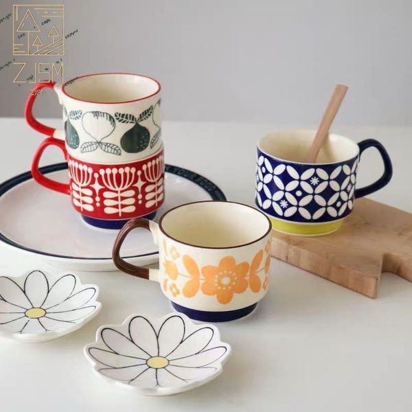 mugs 250ml japanese ceramic underglaze color coffee cup creative breakfast milk cereal personalized mug can be used in microwave oven
mugs 250ml japanese ceramic underglaze color coffee cup creative breakfast milk cereal personalized mug can be used in microwave oven
