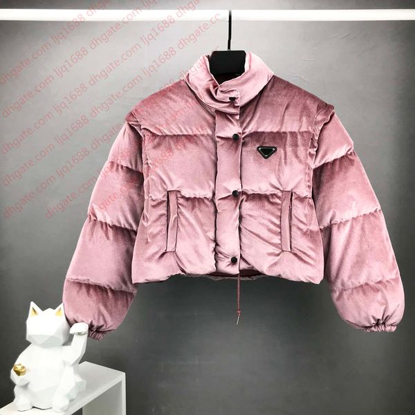 2020 winter jackets womens designer jakcet retro hip hop short coat internal nylon lining fabric removable sleeves eur size luxury coat, Black
2020 winter jackets womens designer jakcet retro hip hop short coat internal nylon lining fabric removable sleeves eur size luxury coat, Black