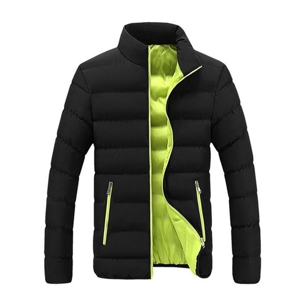 korean style stand collar men ultra parkas jacket winter clothes cotton warm male coats streetwear plus size black 211214
korean style stand collar men ultra parkas jacket winter clothes cotton warm male coats streetwear plus size black 211214