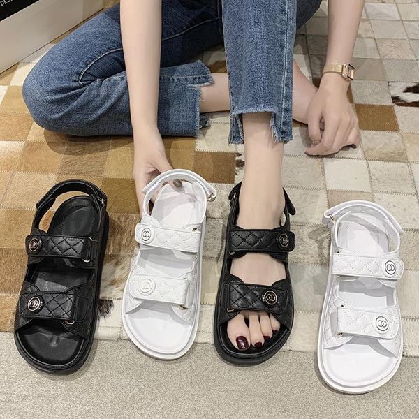 sandals ins tide female thick bottom 2021 fairy style summer fashion design sports wild flat beach shoes women, Black
sandals ins tide female thick bottom 2021 fairy style summer fashion design sports wild flat beach shoes women, Black