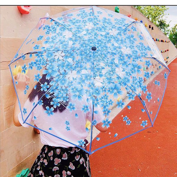 umbrellas fashion anti-uv sun rain umbrella 3 fold gear classic cherry sakura pattern color petal sunshade
umbrellas fashion anti-uv sun rain umbrella 3 fold gear classic cherry sakura pattern color petal sunshade