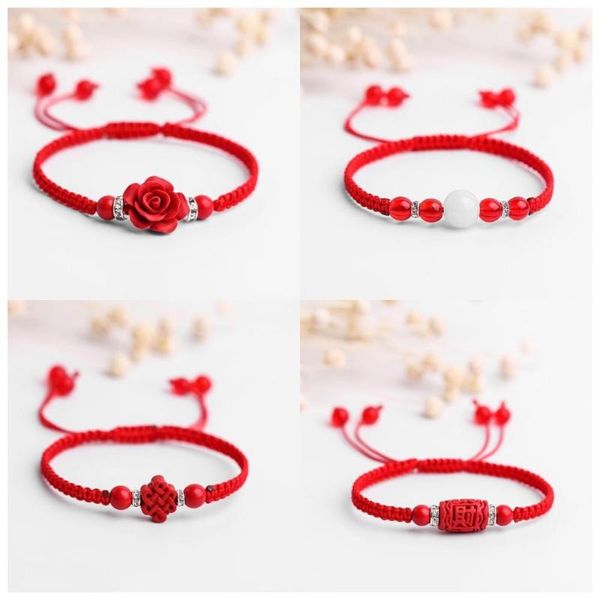 charm bracelets red rope bead bracelet&bangle chinese style special design rose knot bracelet lucky wealth bangle for women men, Golden;silver
charm bracelets red rope bead bracelet&bangle chinese style special design rose knot bracelet lucky wealth bangle for women men, Golden;silver