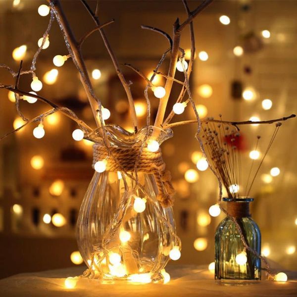 usb/battery power led ball garland lights fairy string waterproof outdoor lamp christmas holiday wedding party lights decoration
usb/battery power led ball garland lights fairy string waterproof outdoor lamp christmas holiday wedding party lights decoration
