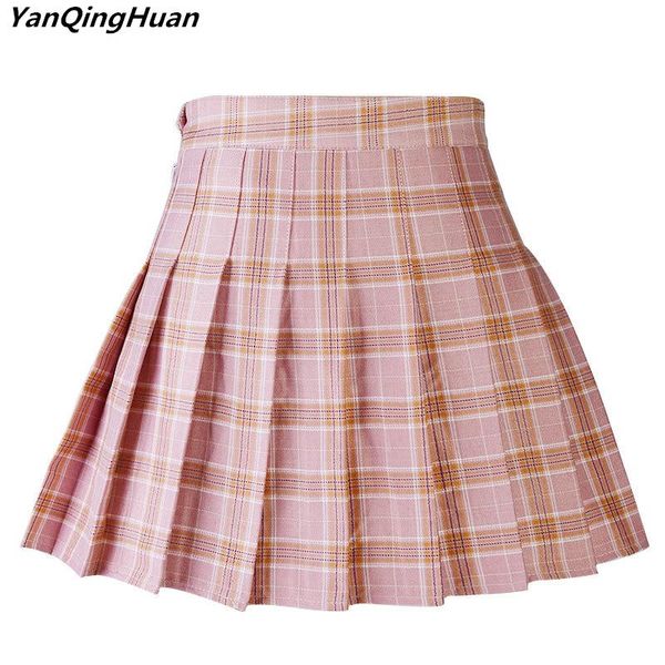 skirts yanqinghuan 2021 summer fashion women pleat skirt harajuku college style mini ladies kawaii baita high waist plaid, Black
skirts yanqinghuan 2021 summer fashion women pleat skirt harajuku college style mini ladies kawaii baita high waist plaid, Black