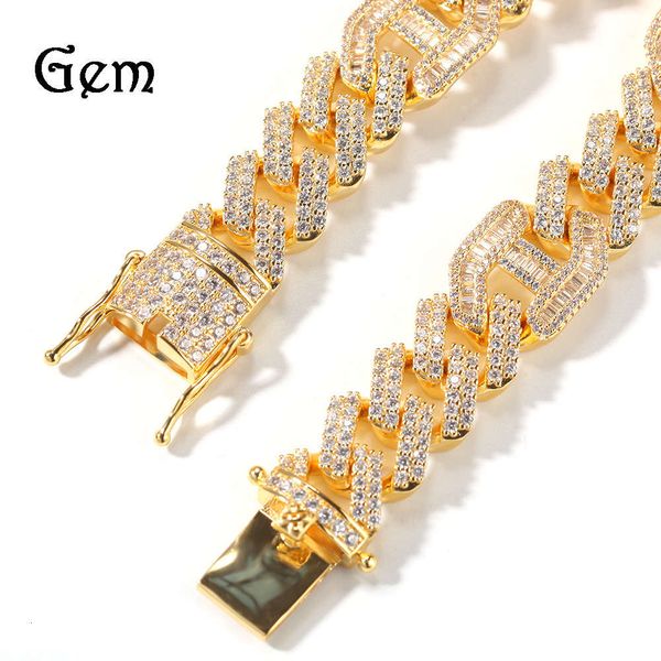new full diamond men's hip-hop necklace aaa zircon irregular 3:1 large gold chain jewelry hot, Silver
new full diamond men's hip-hop necklace aaa zircon irregular 3:1 large gold chain jewelry hot, Silver
