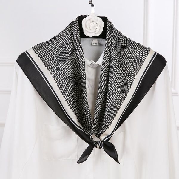 scarves 2021 fashion silk square scarf for women 70*70cm neck hair designer bag warp soft neckerchief hijab headscarf female foulard, Blue;gray
scarves 2021 fashion silk square scarf for women 70*70cm neck hair designer bag warp soft neckerchief hijab headscarf female foulard, Blue;gray