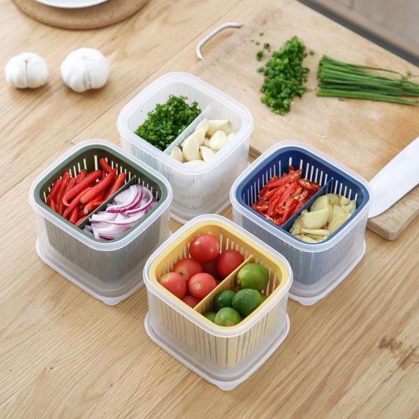 storage bottles & jars 1pc small kitchen containers drainer with lid drain basket clear plastic container refrigerator organizer
storage bottles & jars 1pc small kitchen containers drainer with lid drain basket clear plastic container refrigerator organizer