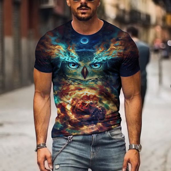 tees,polos plus-size fashion man 3d owl animal t-shirt men's short sleeve t-shirt
tees,polos plus-size fashion man 3d owl animal t-shirt men's short sleeve t-shirt