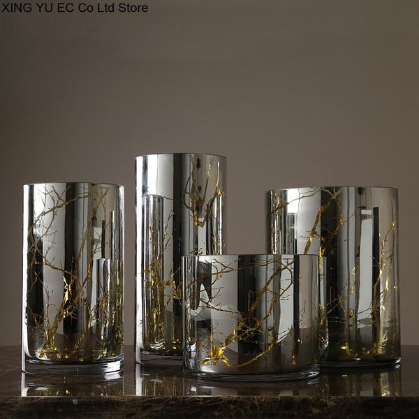 nordic creative glass vase decoration modern living room flower arrangement accessories dining table dried flower decoration 
nordic creative glass vase decoration modern living room flower arrangement accessories dining table dried flower decoration