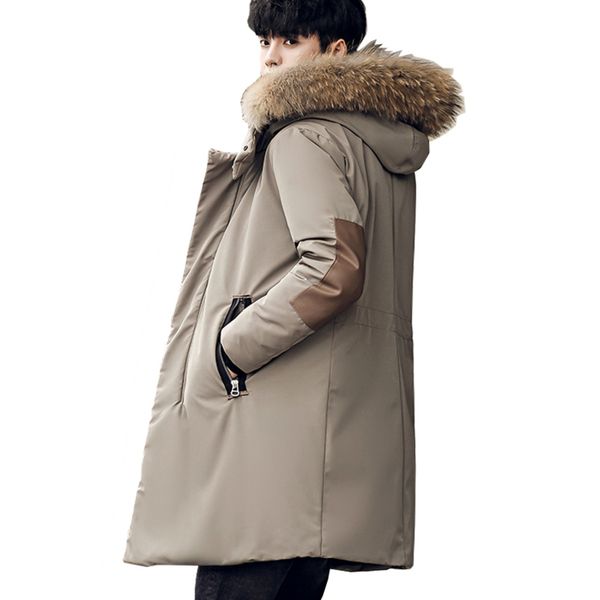 men's duck down et, winter thick warm coat, 30 soft coats, clothing, 0921b, 90%, Black
men's duck down et, winter thick warm coat, 30 soft coats, clothing, 0921b, 90%, Black
