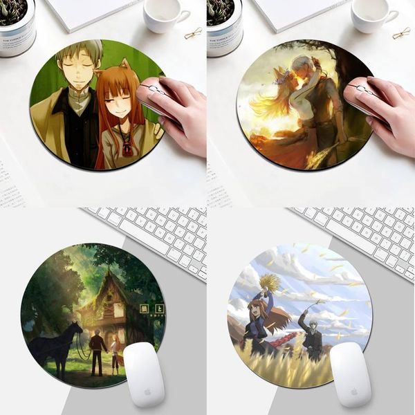 mouse pads & wrist rests anime spice and wolf holo lawrence comfort mat gaming mousepad round desk gamer for pc lappad
mouse pads & wrist rests anime spice and wolf holo lawrence comfort mat gaming mousepad round desk gamer for pc lappad