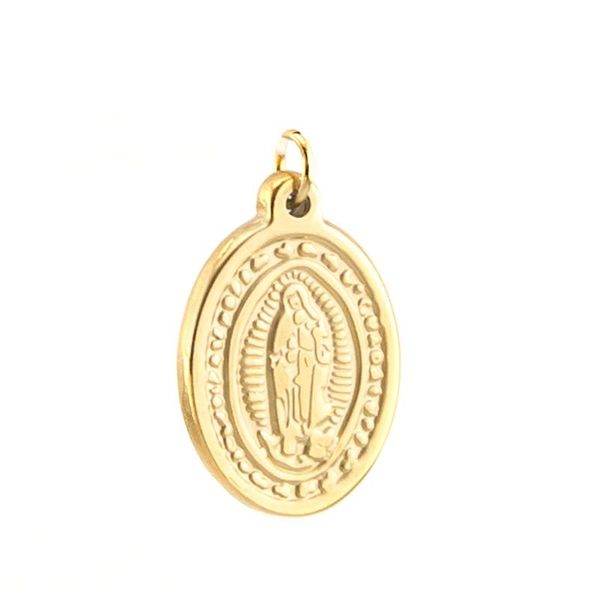 pendant necklaces silver color/gold color stainless steel virgin mary medal charm for jewelry making medallas religiosas wholesale 10pcs
pendant necklaces silver color/gold color stainless steel virgin mary medal charm for jewelry making medallas religiosas wholesale 10pcs