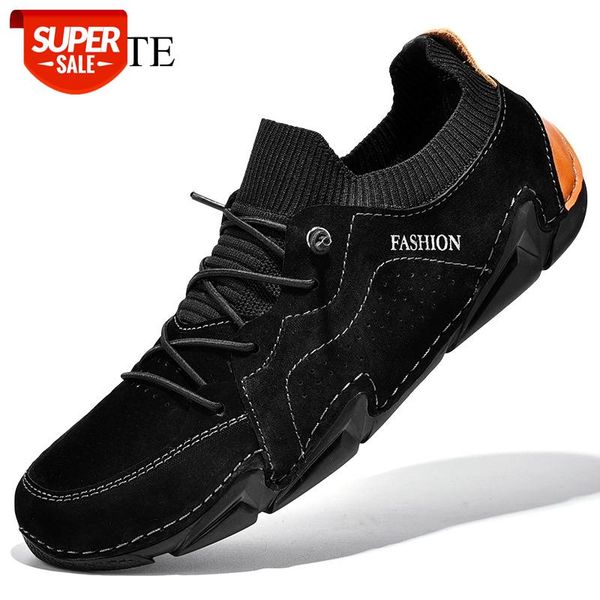 pig leather men flats loafers male soft driving shoes men outdoor walking mans footwear sneakers leather shoes big size 38-48 #fl2a
pig leather men flats loafers male soft driving shoes men outdoor walking mans footwear sneakers leather shoes big size 38-48 #fl2a