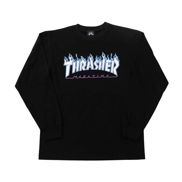 tide brand korean style new flame classic black printing thin cotton round neck male and female couples long-sleeved sweater
tide brand korean style new flame classic black printing thin cotton round neck male and female couples long-sleeved sweater