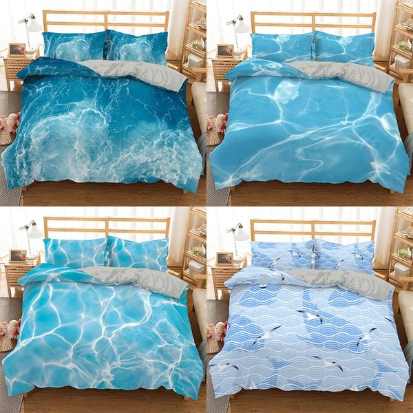 bedding sets zeimon ocean waves set printed duvet cover king size bed comforter 2/3pcs bedclothes
bedding sets zeimon ocean waves set printed duvet cover king size bed comforter 2/3pcs bedclothes