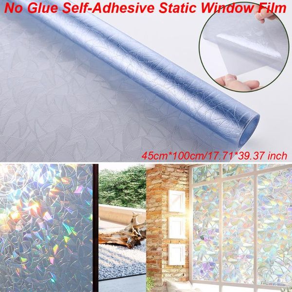window stickers 3d no glue self-adhesive static glass film irregular texture sticker home decor
window stickers 3d no glue self-adhesive static glass film irregular texture sticker home decor