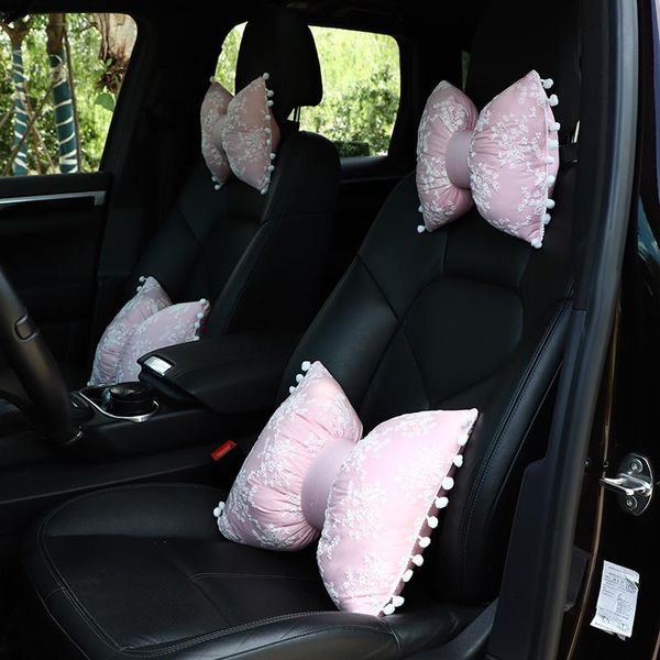 seat cushions bow car headrest waist by four seasons general elastic cotton neck pillow interior decoration
seat cushions bow car headrest waist by four seasons general elastic cotton neck pillow interior decoration