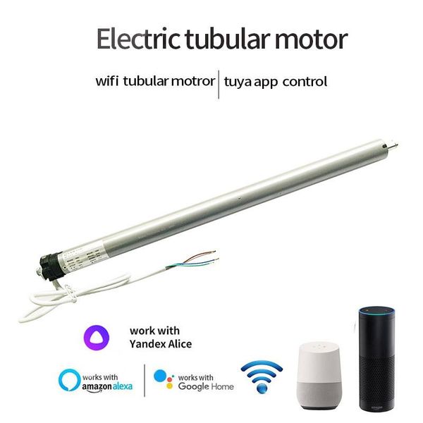 smart home control tuya life wifi tubular motor 220v motorized rolling blinds biulted -in receiver work with alexa,googlehome
smart home control tuya life wifi tubular motor 220v motorized rolling blinds biulted -in receiver work with alexa,googlehome