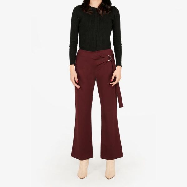 trenz eight a-line umbrella trousers shows slim waist with spring expanded bottom women's pants & capris, Black;white
trenz eight a-line umbrella trousers shows slim waist with spring expanded bottom women's pants & capris, Black;white