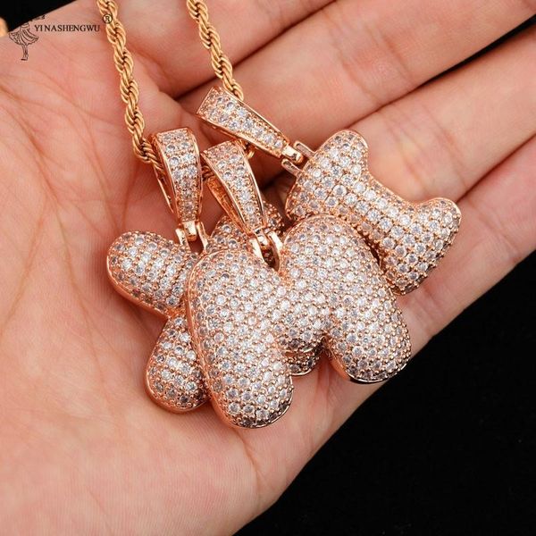 pendant necklaces a-z bubble letters & chain for men women golden silver color rope hip hop link jewelry accessories gifts
pendant necklaces a-z bubble letters & chain for men women golden silver color rope hip hop link jewelry accessories gifts