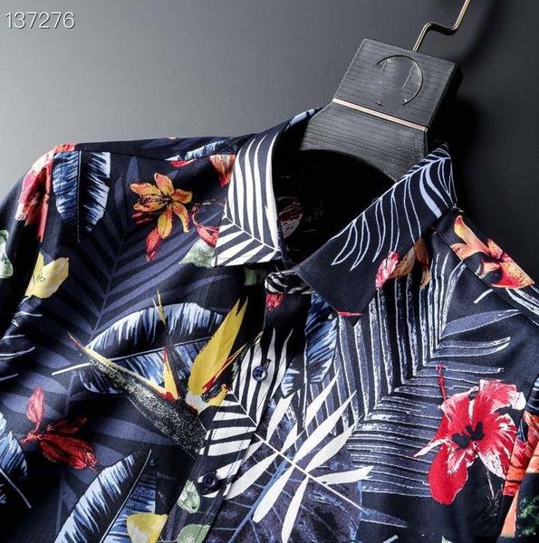 men's casual shirts rk1273 fashion 2021 runway luxury european design party style clothing, White;black
men's casual shirts rk1273 fashion 2021 runway luxury european design party style clothing, White;black