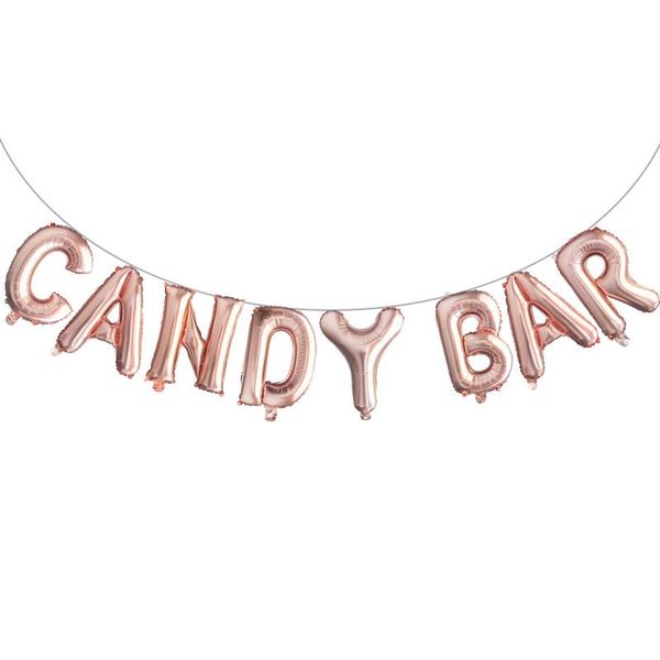 party decoration 1set 16inch candy bar foil balloon birthday engagement wedding sweet table bridal shower baby banner decor supplies
party decoration 1set 16inch candy bar foil balloon birthday engagement wedding sweet table bridal shower baby banner decor supplies