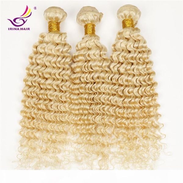 irina beauty hair deep wave style virgin brazilian 613 hair extensions blonde deep curly 3pcs lot honey lightest blonde hair bundles, Black
irina beauty hair deep wave style virgin brazilian 613 hair extensions blonde deep curly 3pcs lot honey lightest blonde hair bundles, Black