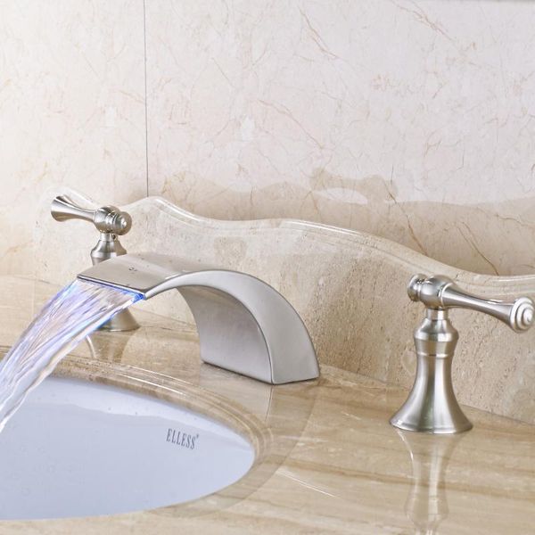 bathroom sink faucets uythner nickel brushed widespread dual handles three holes basin faucet mixer
bathroom sink faucets uythner nickel brushed widespread dual handles three holes basin faucet mixer