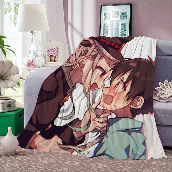 cloocl comics toilet-bound hanako-kun print flannel blankets shawl office air conditioning nap travel blanket 3d keep warm shawls
cloocl comics toilet-bound hanako-kun print flannel blankets shawl office air conditioning nap travel blanket 3d keep warm shawls